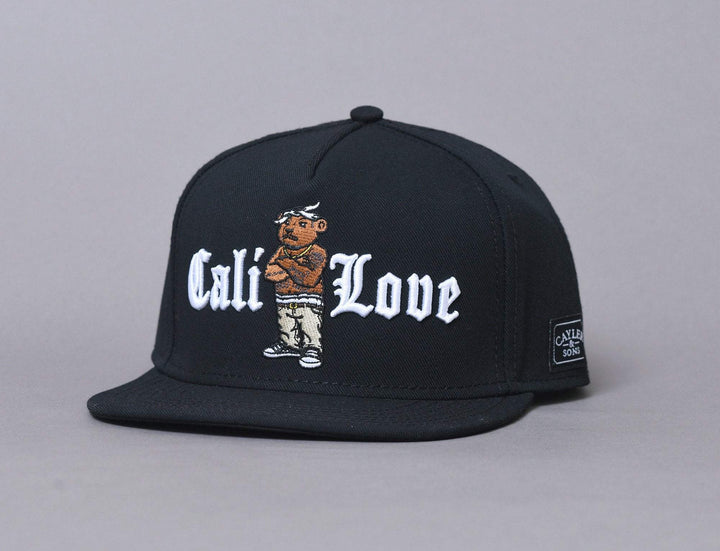 Cap Snapback Cayler & Sons Cali Love Cap Black Cayler & Sons Snapback Cap / Black / One Size