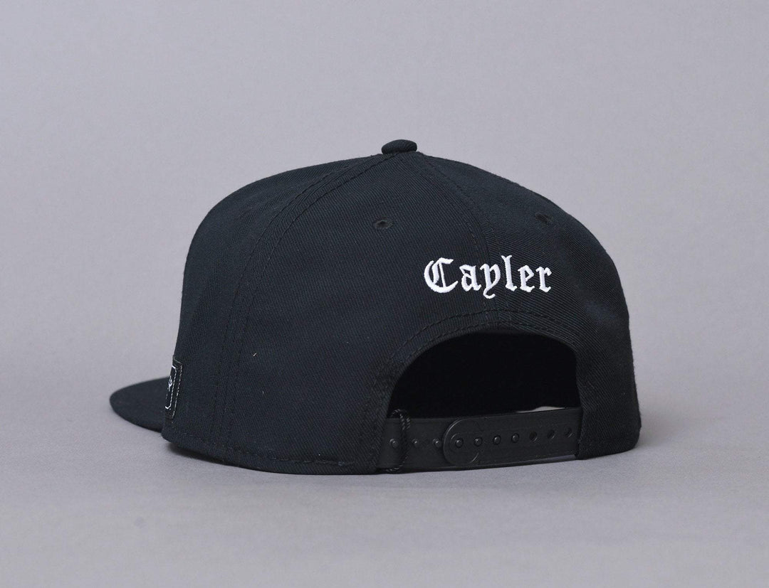 Cap Snapback Cayler & Sons Cali Love Cap Black Cayler & Sons Snapback Cap / Black / One Size