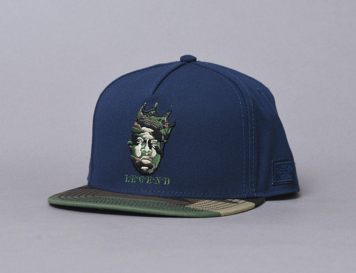 Cap Snapback Cayler & Sons Legend Cap Navy Cayler & Sons Snapback Cap / Black / One Size
