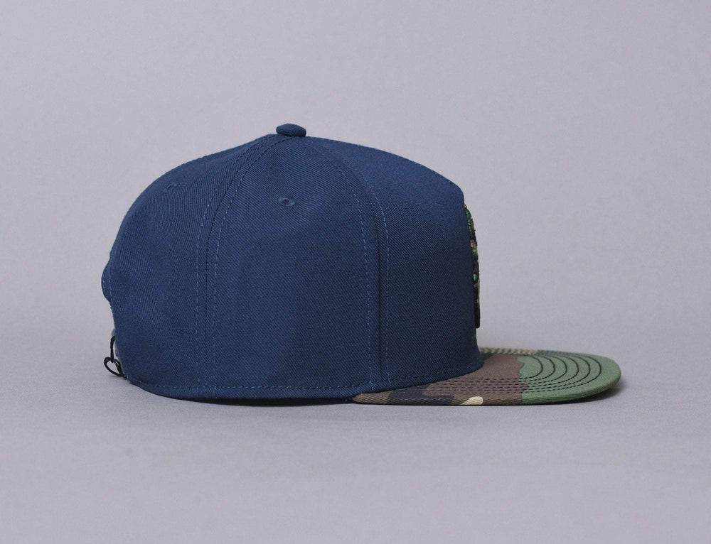 Cap Snapback Cayler & Sons Legend Cap Navy Cayler & Sons Snapback Cap / Black / One Size