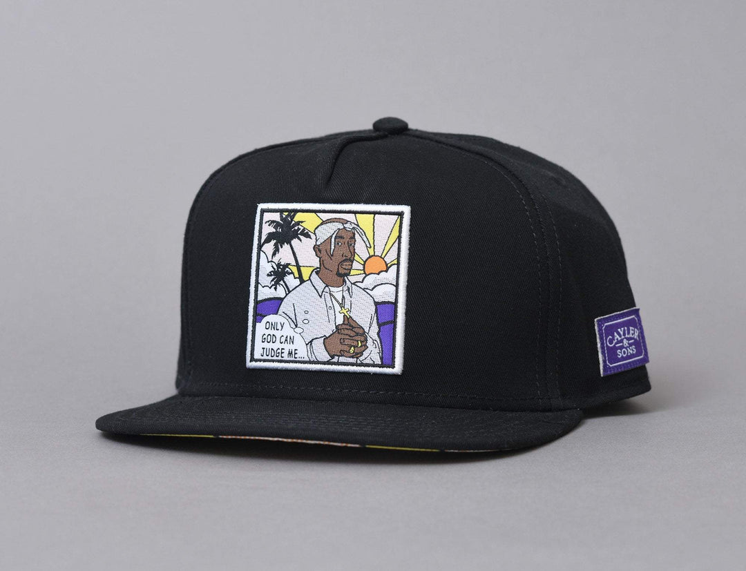 Cap Snapback Pacenstein Snapback Black Cayler & Sons Snapback Cap / Black / One Size