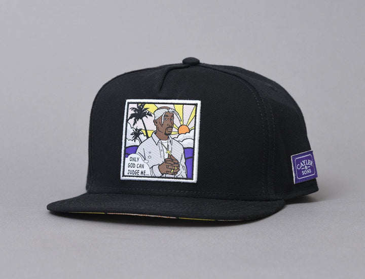 Cap Snapback Pacenstein Snapback Black Cayler & Sons Snapback Cap / Black / One Size