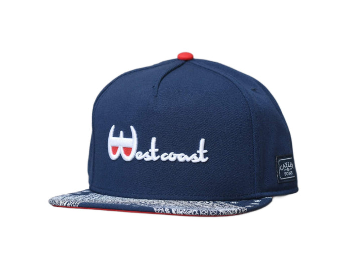 Cap Snapback Westcoast Snapback Navy Cayler & Sons Snapback Cap / Blue / One Size