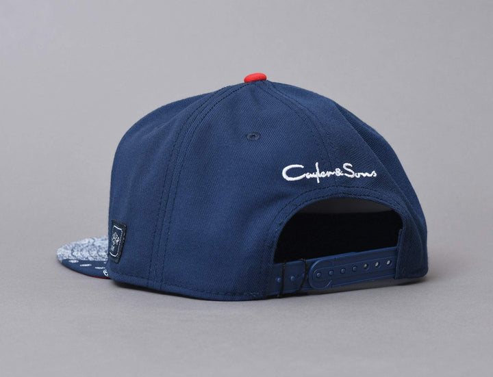 Cap Snapback Westcoast Snapback Navy Cayler & Sons Snapback Cap / Blue / One Size