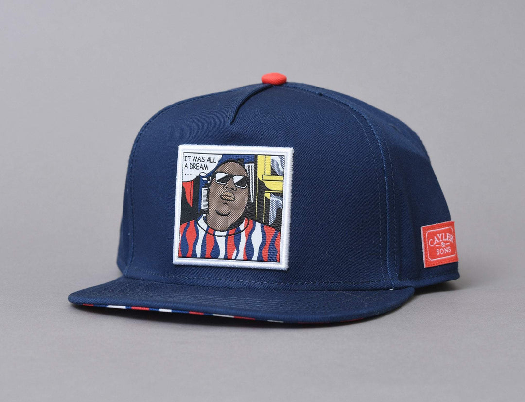 Cap Snapback Biggenstein Snapback Navy/Red Cayler & Sons Snapback Cap / Blue / One Size