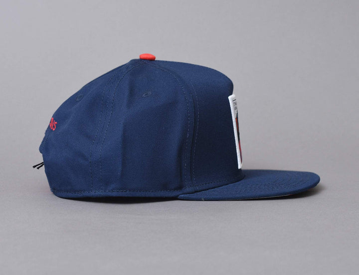Cap Snapback Biggenstein Snapback Navy/Red Cayler & Sons Snapback Cap / Blue / One Size