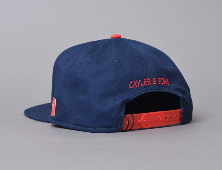 Cap Snapback Biggenstein Snapback Navy/Red Cayler & Sons Snapback Cap / Blue / One Size