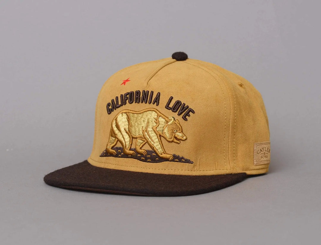 Cap Snapback Cayler & Sons Cali Love Cap Cayler & Sons Snapback Cap / Brown / One Size