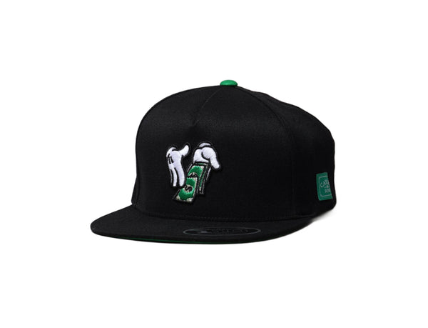 Cap Snapback Cayler & Sons WL Make it Rain 110 Snapback Cap Cayler & Sons Snapback Cap / Black / One Size