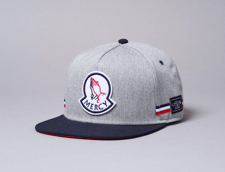 Cap Snapback WL Mont Mercy Cap Heather Grey Cayler & Sons Snapback Cap / Grey / One Size