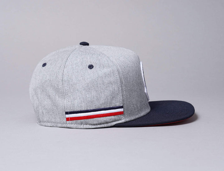 Cap Snapback WL Mont Mercy Cap Heather Grey Cayler & Sons Snapback Cap / Grey / One Size