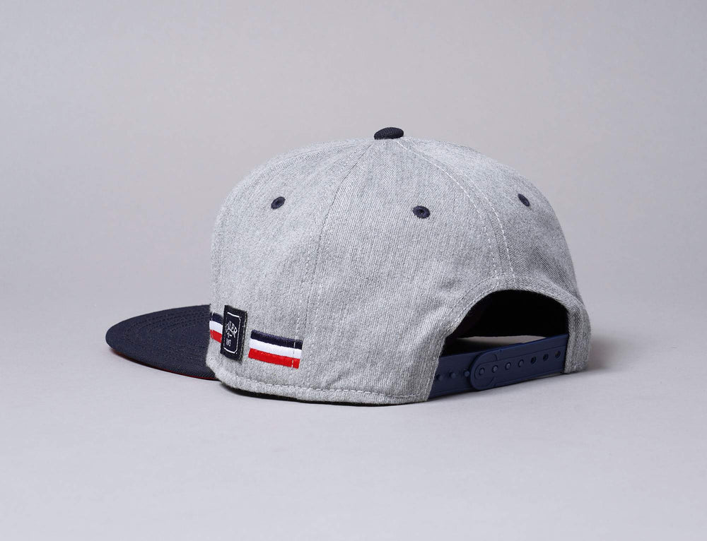 Cap Snapback WL Mont Mercy Cap Heather Grey Cayler & Sons Snapback Cap / Grey / One Size