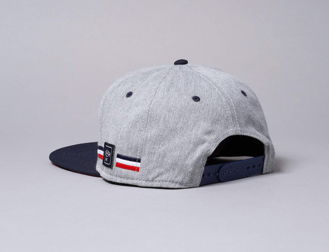 Cap Snapback WL Mont Mercy Cap Heather Grey Cayler & Sons Snapback Cap / Grey / One Size