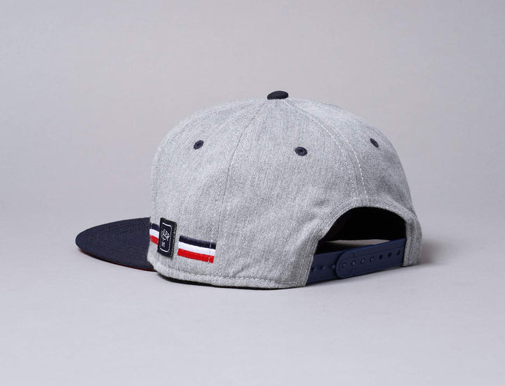 Cap Snapback WL Mont Mercy Cap Heather Grey Cayler & Sons Snapback Cap / Grey / One Size