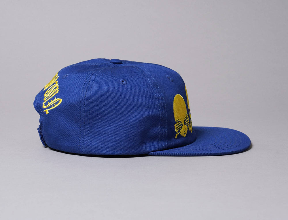 Cap Snapback Snapback Cap Chinatown Market  No Evil Navy Chinatown Market Snapback Cap / Navy / One Size