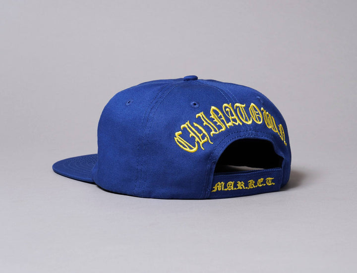 Cap Snapback Snapback Cap Chinatown Market  No Evil Navy Chinatown Market Snapback Cap / Navy / One Size