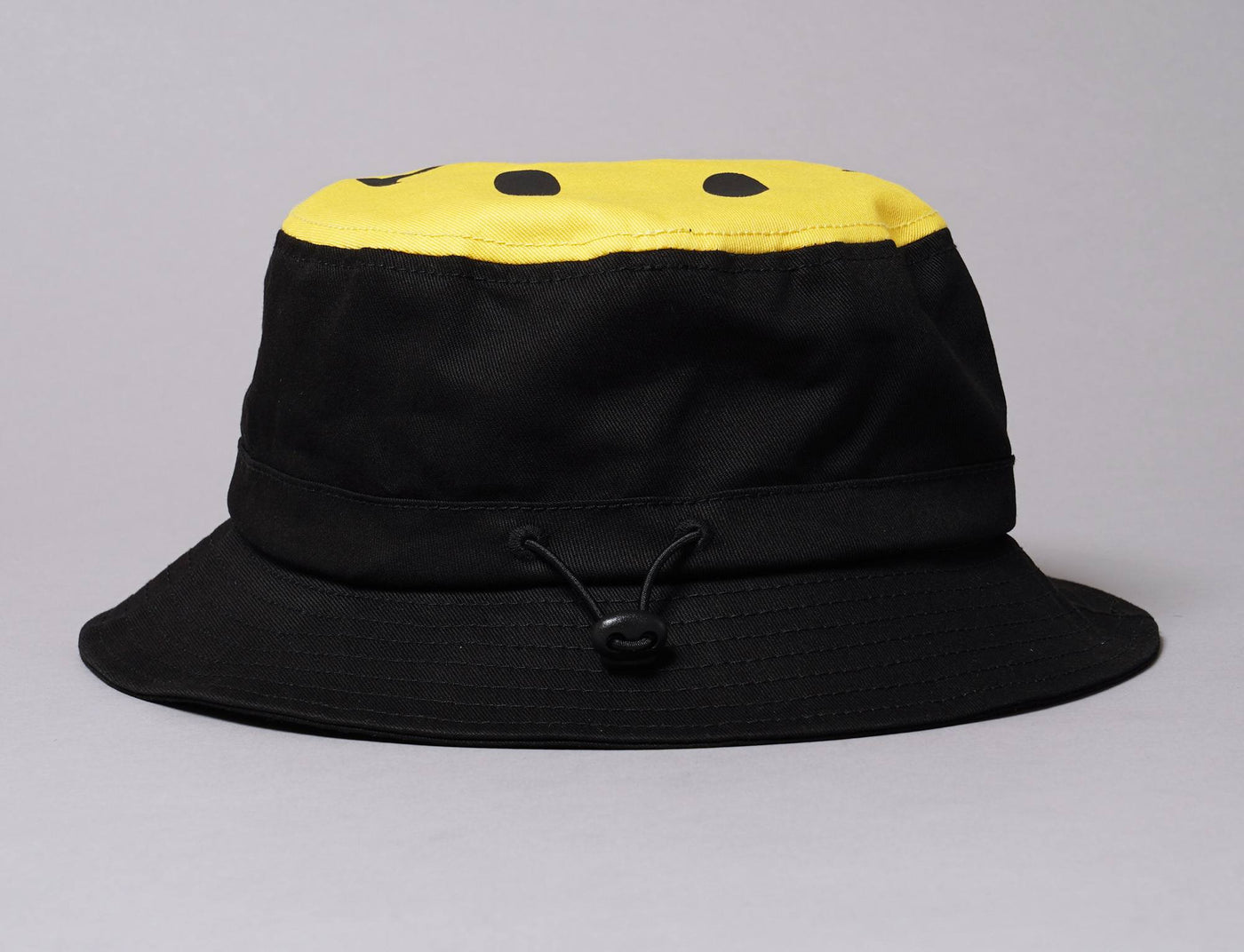 Hat Bucket Bucket Hat Chinatown Market Smiley Black Chinatown Market Bucket Hat / Black / One Size