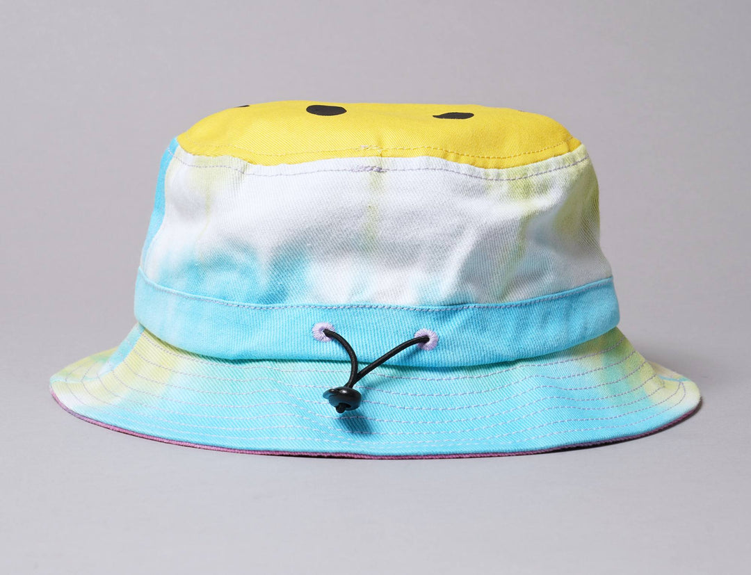 Hat Bucket Bucket Hat Chinatown Market Smiley Tie Dye Chinatown Market Bucket Hat / Multi / One Size