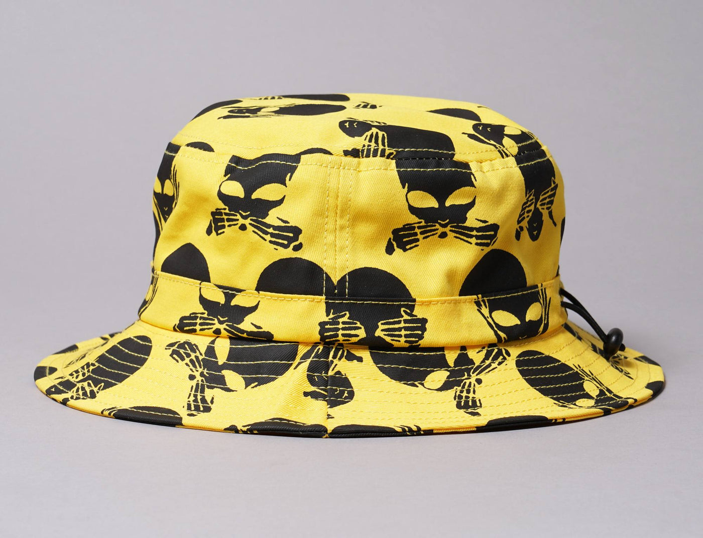Hat Bucket Bucket Hat Chinatown Market  No Evil Yellow Chinatown Market Bucket Hat / Yellow / One Size