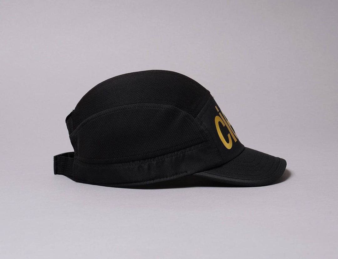 Cap 5-Panel Ciele Cap Alzcap SC Standard Large Hallmark Black Ciele 5-Panel Cap / Black / One Size (53.5-59.5 cm)