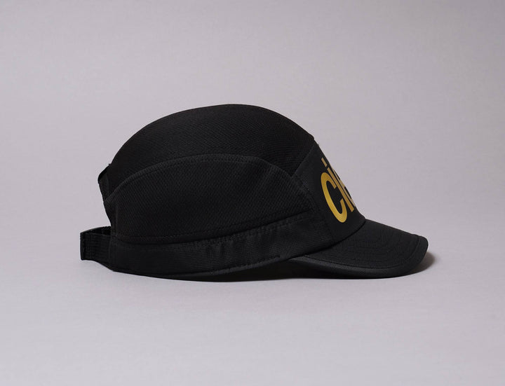 Cap 5-Panel Ciele Cap Alzcap SC Standard Large Hallmark Black Ciele 5-Panel Cap / Black / One Size (53.5-59.5 cm)