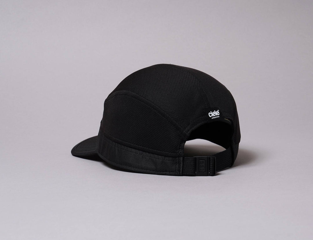 Cap 5-Panel Ciele Cap Alzcap SC Standard Large Hallmark Black Ciele 5-Panel Cap / Black / One Size (53.5-59.5 cm)
