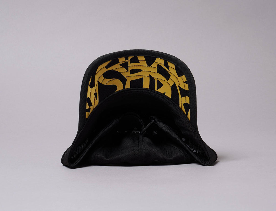 Cap 5-Panel Ciele Cap Alzcap SC Standard Large Hallmark Black Ciele 5-Panel Cap / Black / One Size (53.5-59.5 cm)