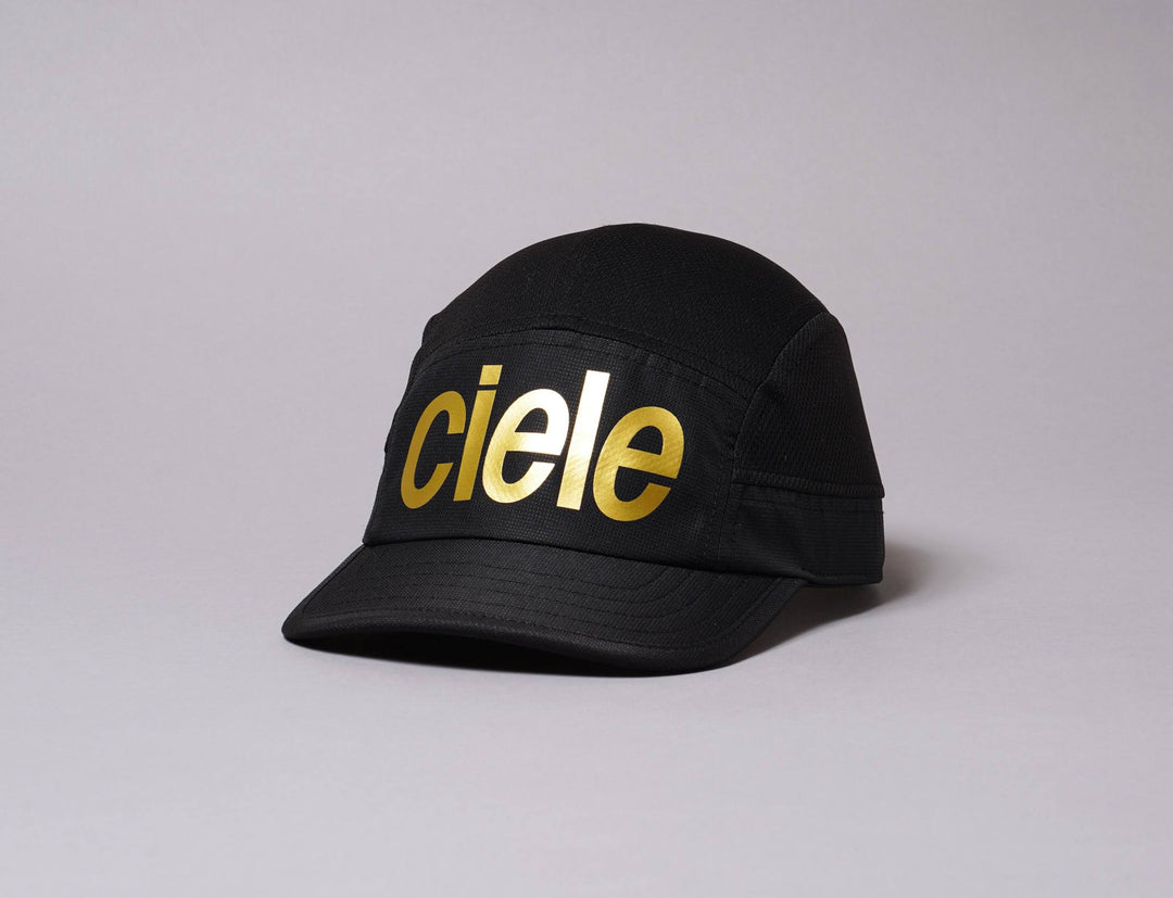 Cap 5-Panel Ciele Cap Alzcap SC Standard Large Hallmark Black Ciele 5-Panel Cap / Black / One Size (53.5-59.5 cm)