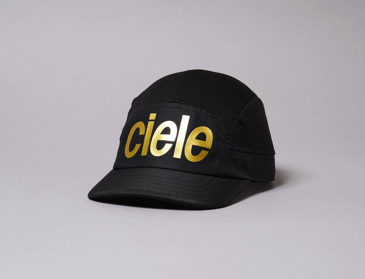 Cap 5-Panel Ciele Cap Alzcap SC Standard Large Hallmark Black Ciele 5-Panel Cap / Black / One Size (53.5-59.5 cm)