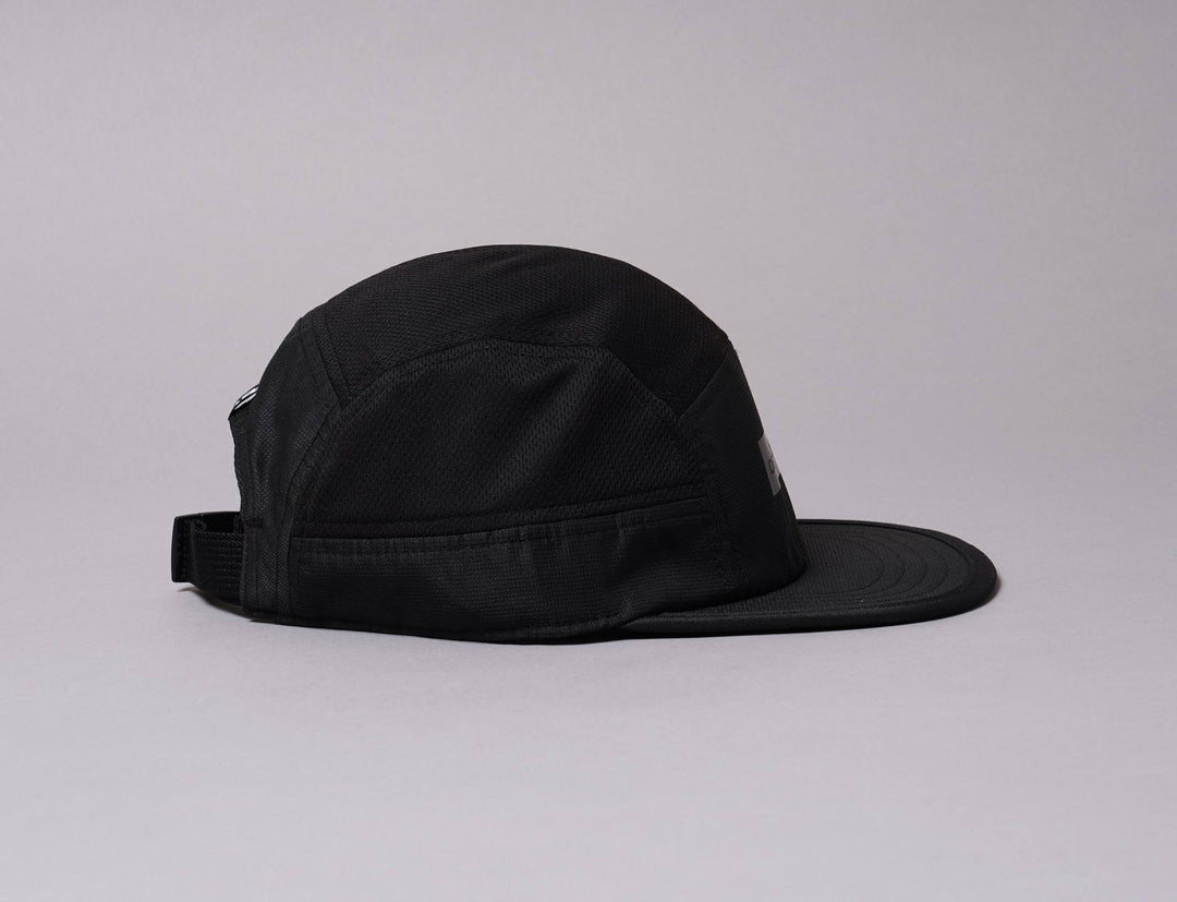Cap 5-Panel Ciele GOCap Iconic Bar Trigger Ciele 5-Panel Cap / Black / One Size (53.5-59.5 cm)