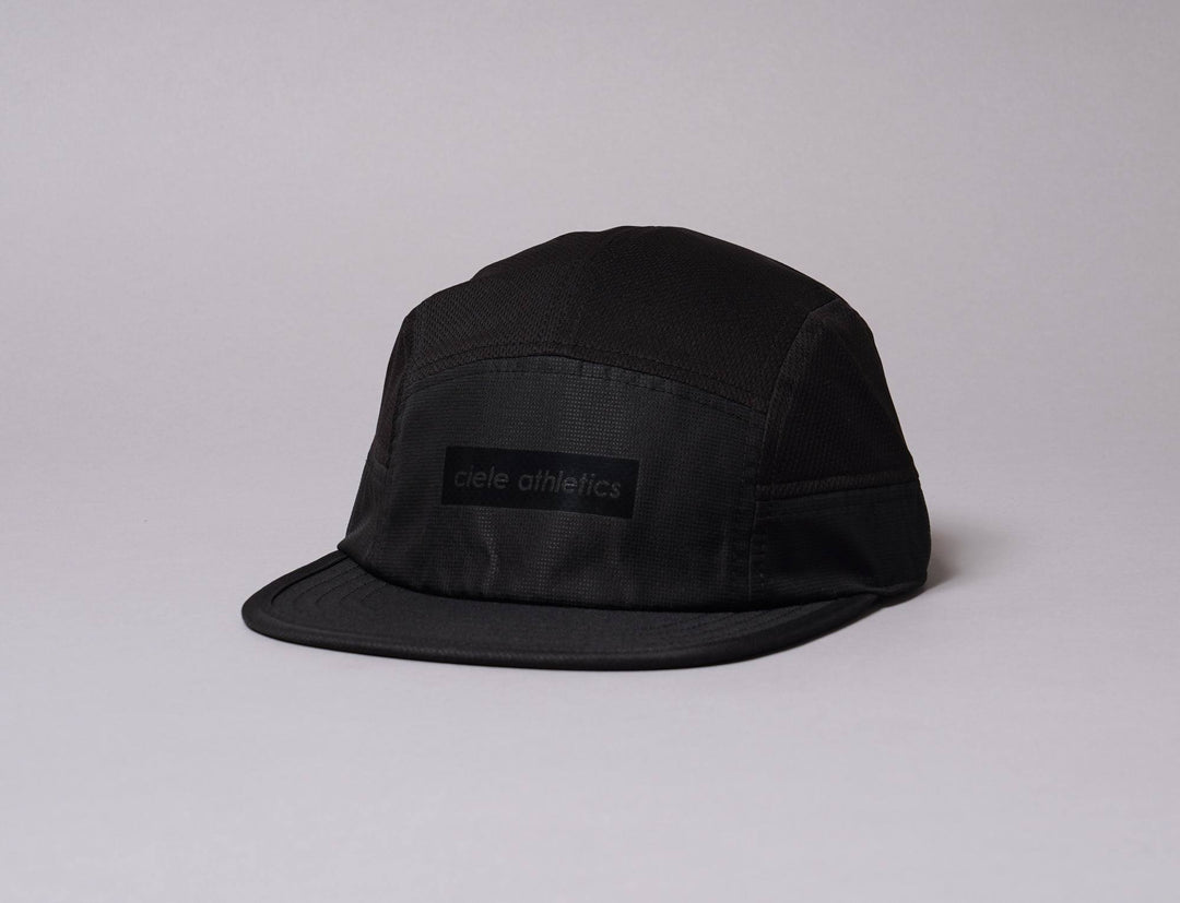 Cap 5-Panel Ciele GOCap Iconic Bar Trigger Ciele 5-Panel Cap / Black / One Size (53.5-59.5 cm)