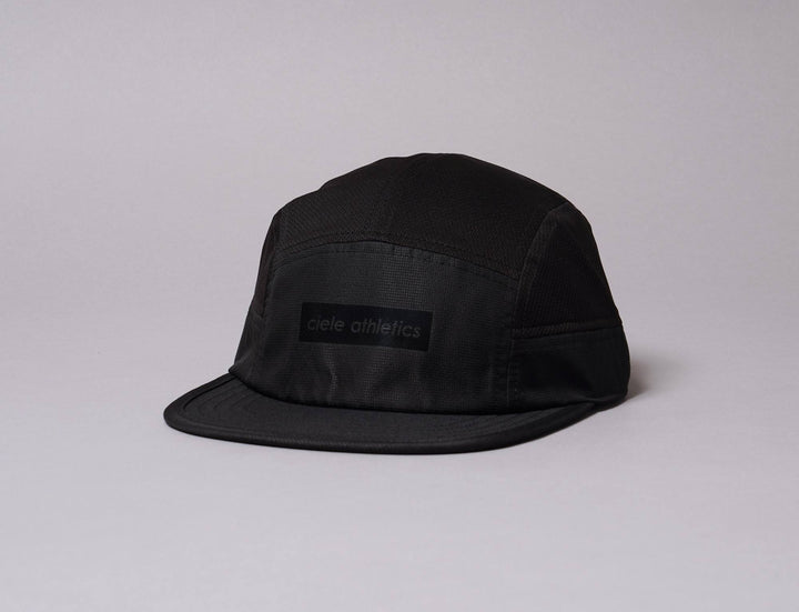 Cap 5-Panel Ciele GOCap Iconic Bar Trigger Ciele 5-Panel Cap / Black / One Size (53.5-59.5 cm)
