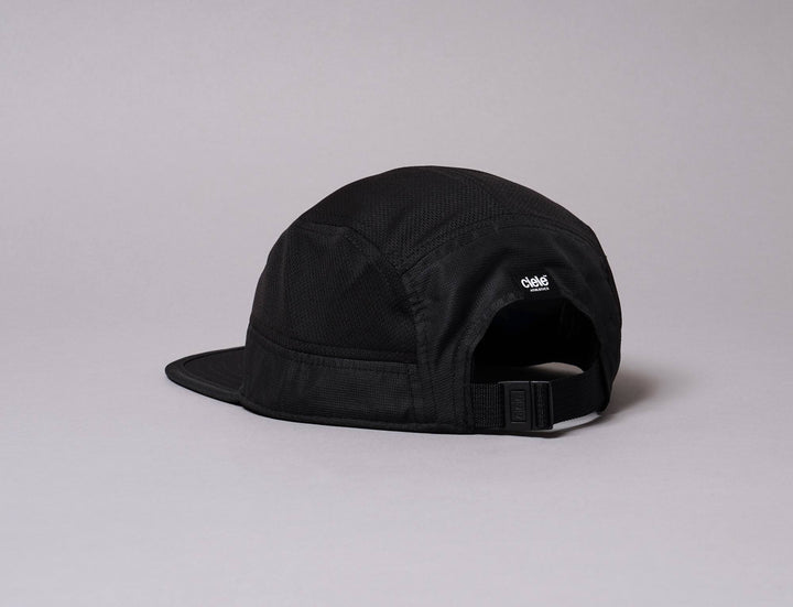 Cap 5-Panel Ciele GOCap Iconic Bar Trigger Ciele 5-Panel Cap / Black / One Size (53.5-59.5 cm)