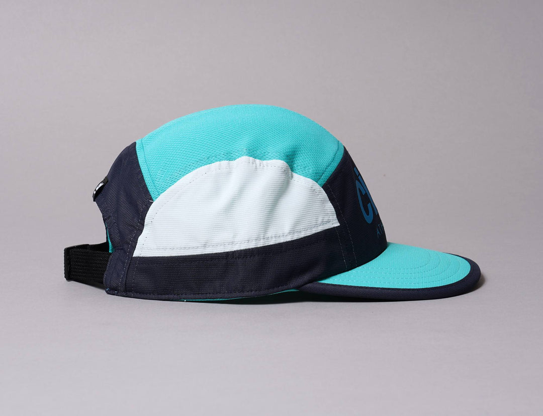 Cap 5-Panel 5-Panel Cap Ciele GOCap Athletics Logan Blue Ciele 5-Panel Cap / Blue / One Size (55-63 cm)