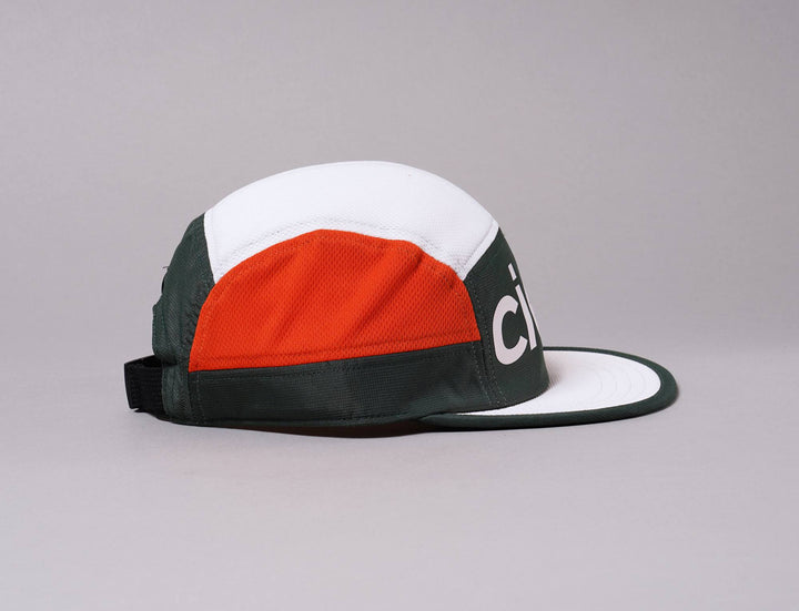 Cap 5-Panel Ciele GOCap Century Charlevoix Ciele 5-Panel Cap / Green / One Size (53.5-59.5 cm)