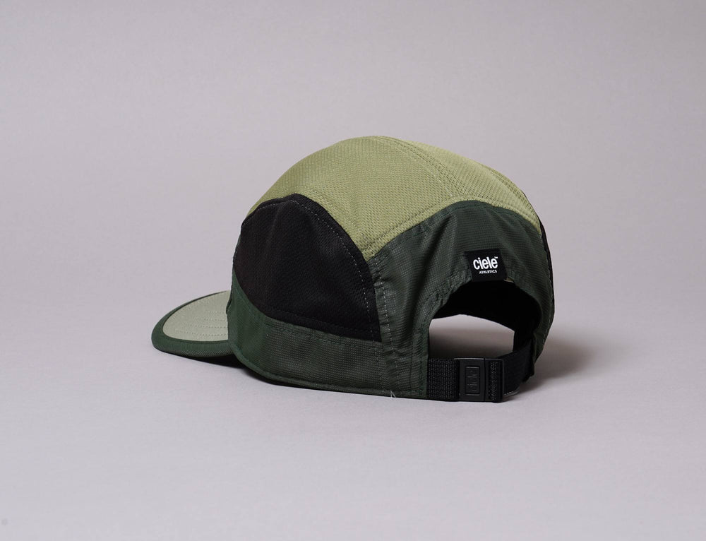 Cap 5-Panel Ciele GOCap SC Standard Small Boreal Ciele 5-Panel Cap / Green / One Size (53.5-59.5 cm)