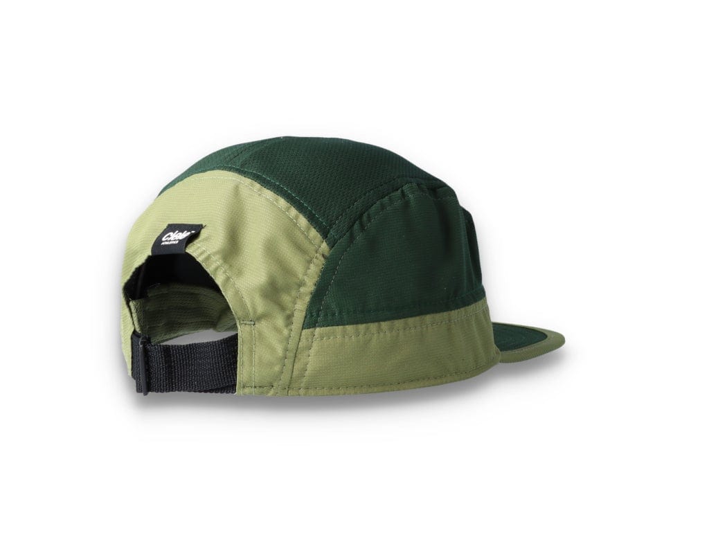 Cap 5-Panel 5-Panel Cap Ciele GOCap Athletics Cam Ciele 5-Panel Cap / Green / One Size (55-63 cm)