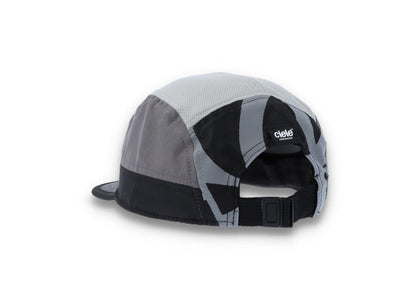 Cap 5-Panel 5-Panel cap Ciele GOCap SC Night Right Stadium Ciele 5-Panel Cap / Grey / One Size (53.5-59.5 cm)