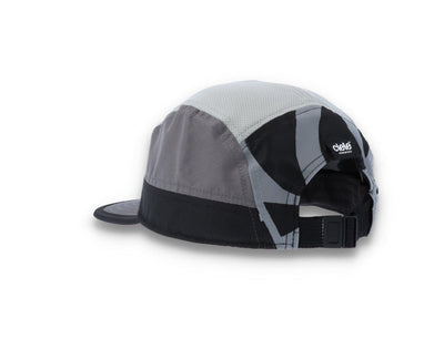Cap 5-Panel 5-Panel cap Ciele GOCap SC Night Right Stadium Ciele 5-Panel Cap / Grey / One Size (53.5-59.5 cm)