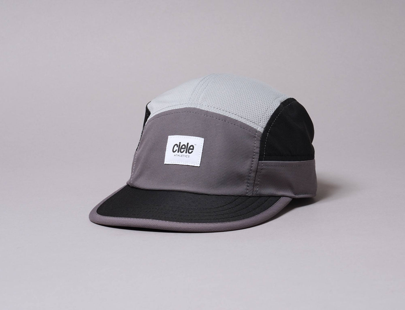 Cap 5-Panel Ciele GOCap SC Box Brutalist Ciele 5-Panel Cap / Grey / One Size (53.5-59.5 cm)