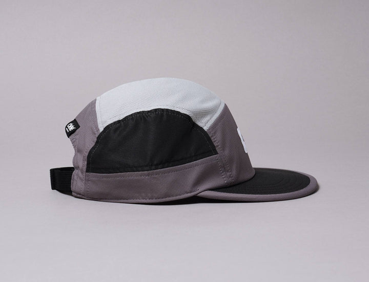 Cap 5-Panel Ciele GOCap SC Box Brutalist Ciele 5-Panel Cap / Grey / One Size (53.5-59.5 cm)
