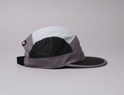 Cap 5-Panel Ciele GOCap SC Box Brutalist Ciele 5-Panel Cap / Grey / One Size (53.5-59.5 cm)