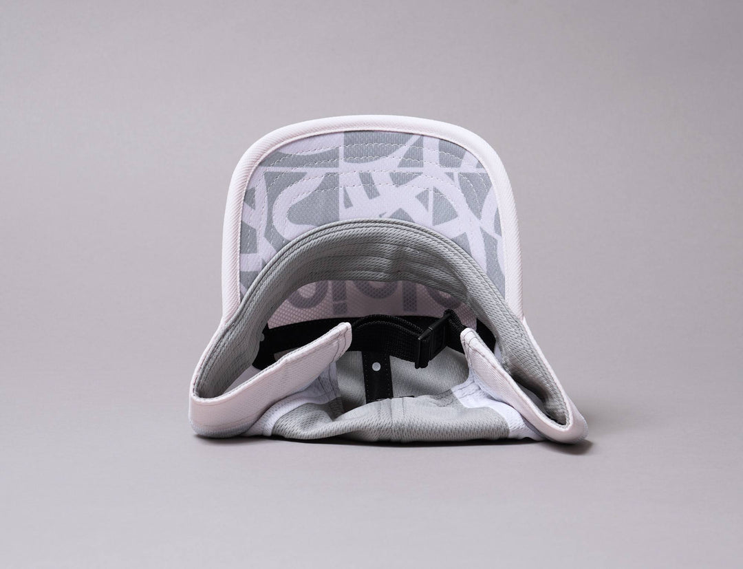 Cap 5-Panel Ciele Cap Alzcap SC Standard Large Molly Pink/Grey/White Ciele 5-Panel Cap / Pink / One Size