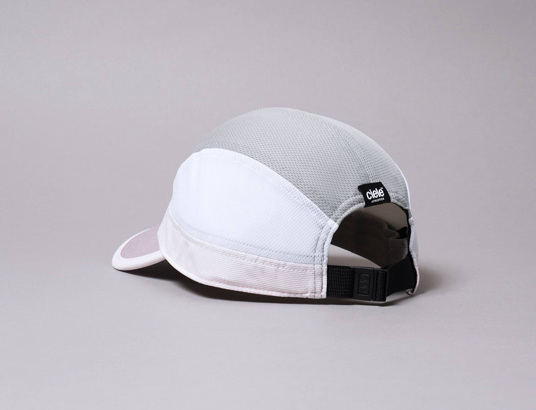 Cap 5-Panel Ciele Cap Alzcap SC Standard Large Molly Pink/Grey/White Ciele 5-Panel Cap / Pink / One Size