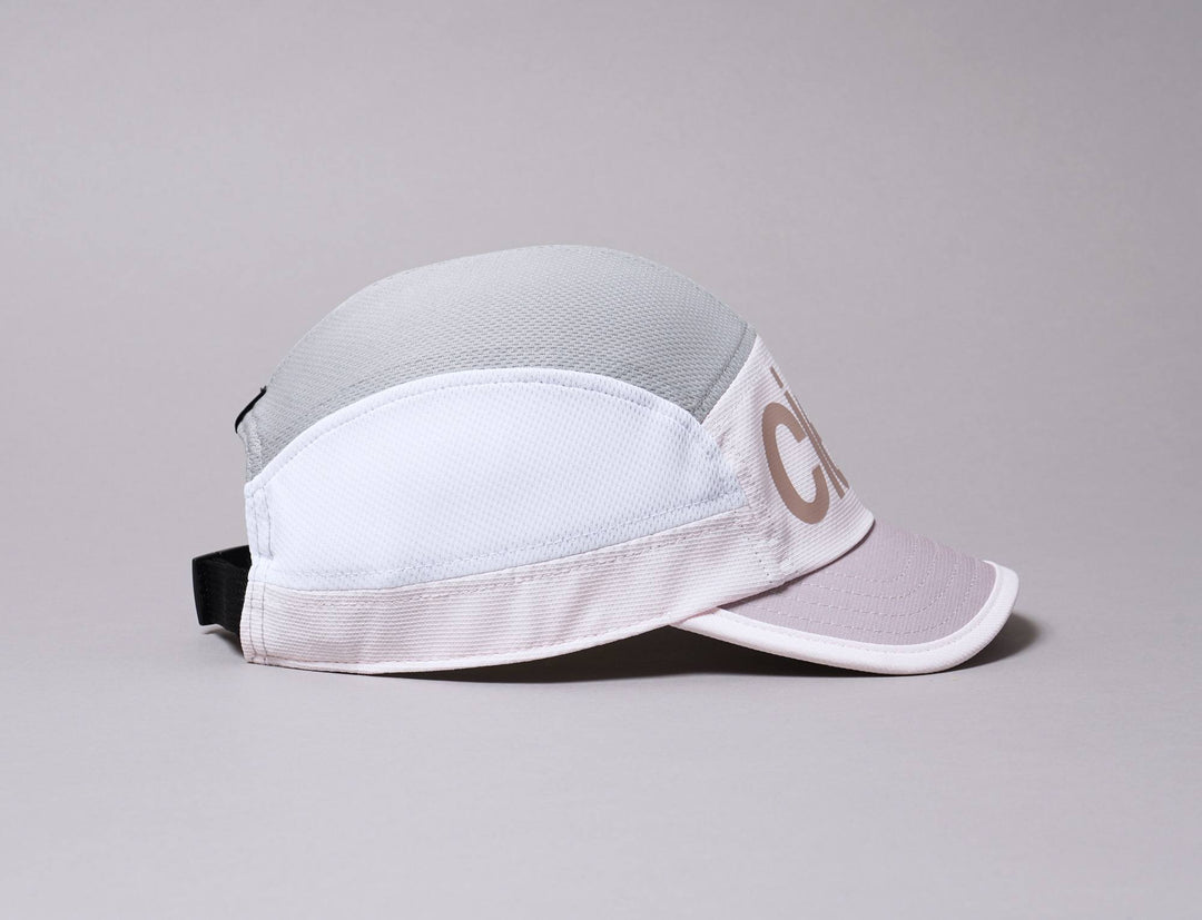 Cap 5-Panel Ciele Cap Alzcap SC Standard Large Molly Pink/Grey/White Ciele 5-Panel Cap / Pink / One Size