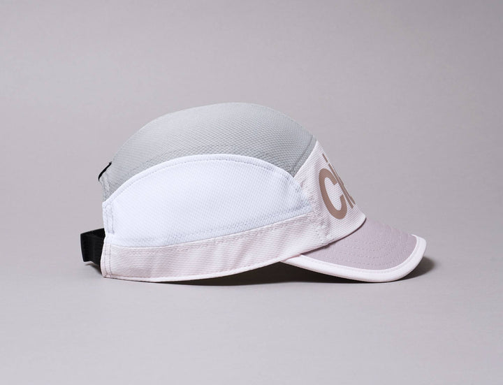 Cap 5-Panel Ciele Cap Alzcap SC Standard Large Molly Pink/Grey/White Ciele 5-Panel Cap / Pink / One Size