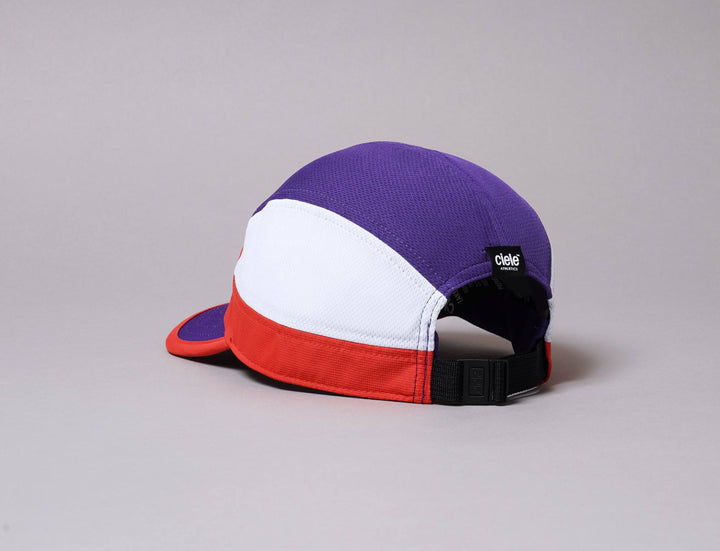 Cap 5-Panel Ciele ALZCap SC Century Small Canterburry Ciele 5-Panel Cap / Purple / One Size (53.5-59.5 cm)