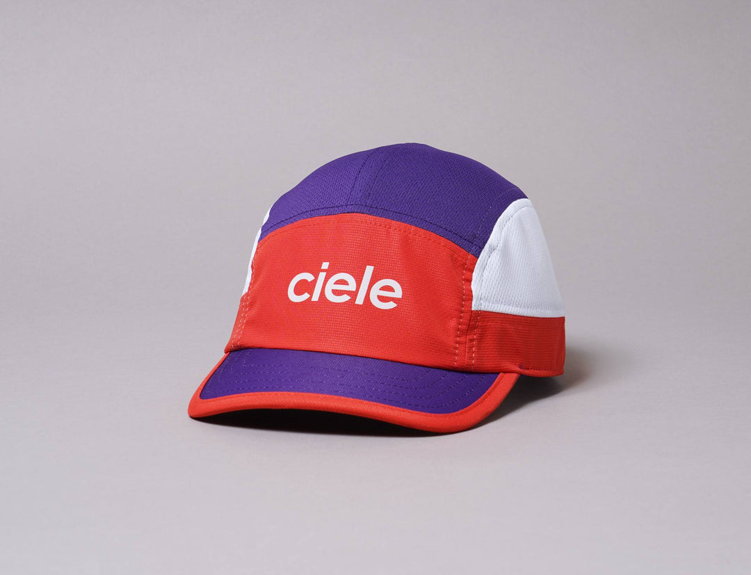 Cap 5-Panel Ciele ALZCap SC Century Small Canterburry Ciele 5-Panel Cap / Purple / One Size (53.5-59.5 cm)