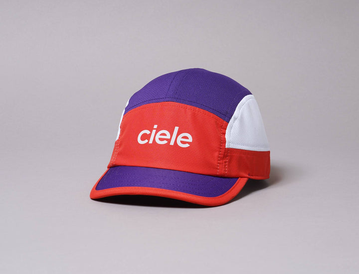 Cap 5-Panel Ciele ALZCap SC Century Small Canterburry Ciele 5-Panel Cap / Purple / One Size (53.5-59.5 cm)