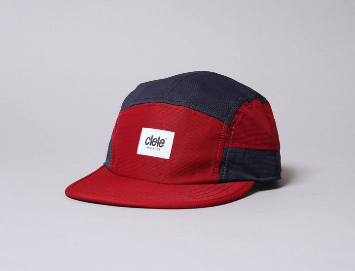 Cap 5-Panel Ciele Cap Gocap SC Box Burgundy/Navy Ciele 5-Panel Cap / Red / One Size
